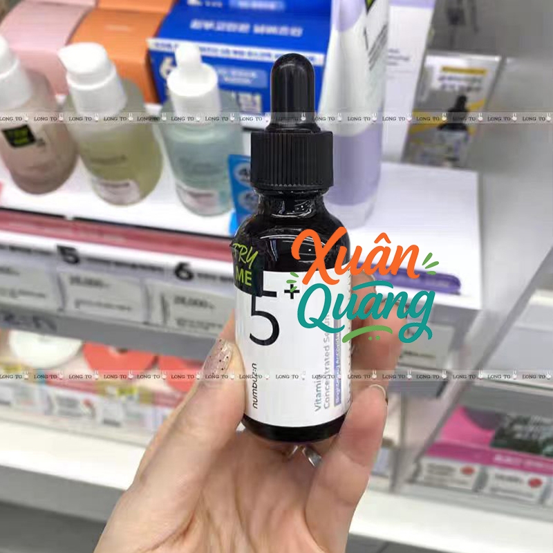 Numbuzin No.5+ Serum vitamin cô đặc | Boosting Essence Toner | Goodbye Blemish Serum | Spa Cleanser