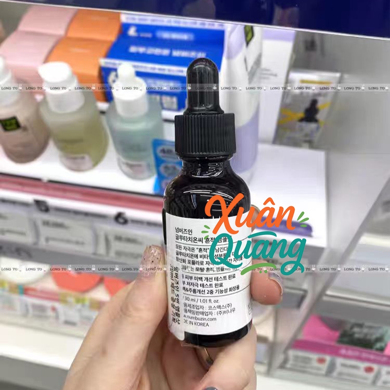 Numbuzin No.5+ Serum vitamin cô đặc | Boosting Essence Toner | Goodbye Blemish Serum | Spa Cleanser