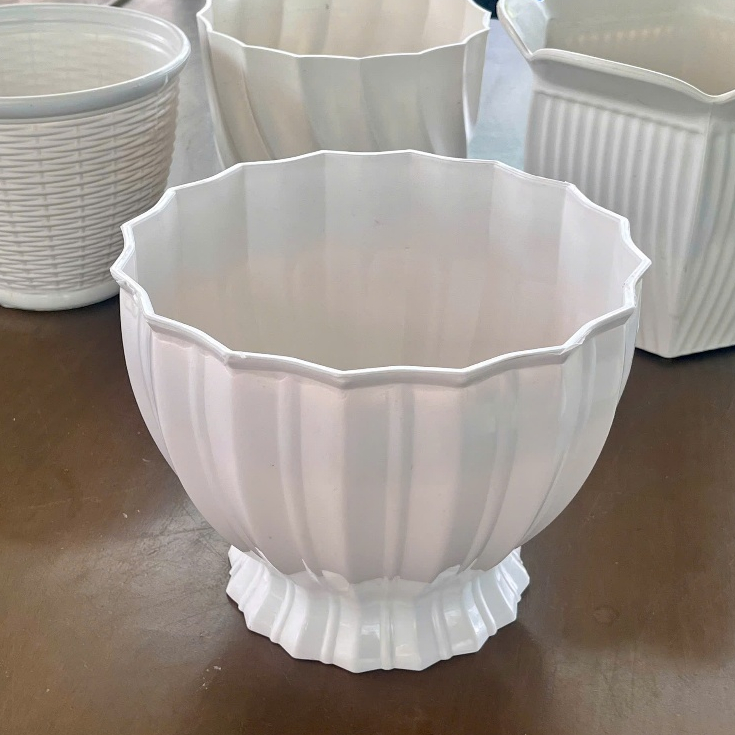 Chậu cây lồng Đèn Nhựa Dày Cao Cấp 23–33cm Trồng Cây Cảnh Cây Ăn Trái Trang Trí Sân Vườn Ban Công