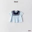 Set Bộ Polo Cho Bé Gái Obebi Dễ Thương Mặc Đi Học Đi Chơi Cho Bé Từ 8 - 22kg SB40