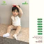 Bộ Điều Hoà Dài Tay Sợi Tre Cho Bé Mặc Hè Vải Mềm Mại Co Dãn Tốt Chính Hãng Anminaza AMI0081
