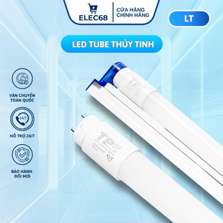 Bóng Led Tube Thuỷ Tinh TPE Siêu Sáng 10W - 20W - 30W - Ánh Sáng Trắng / Vàng - LT