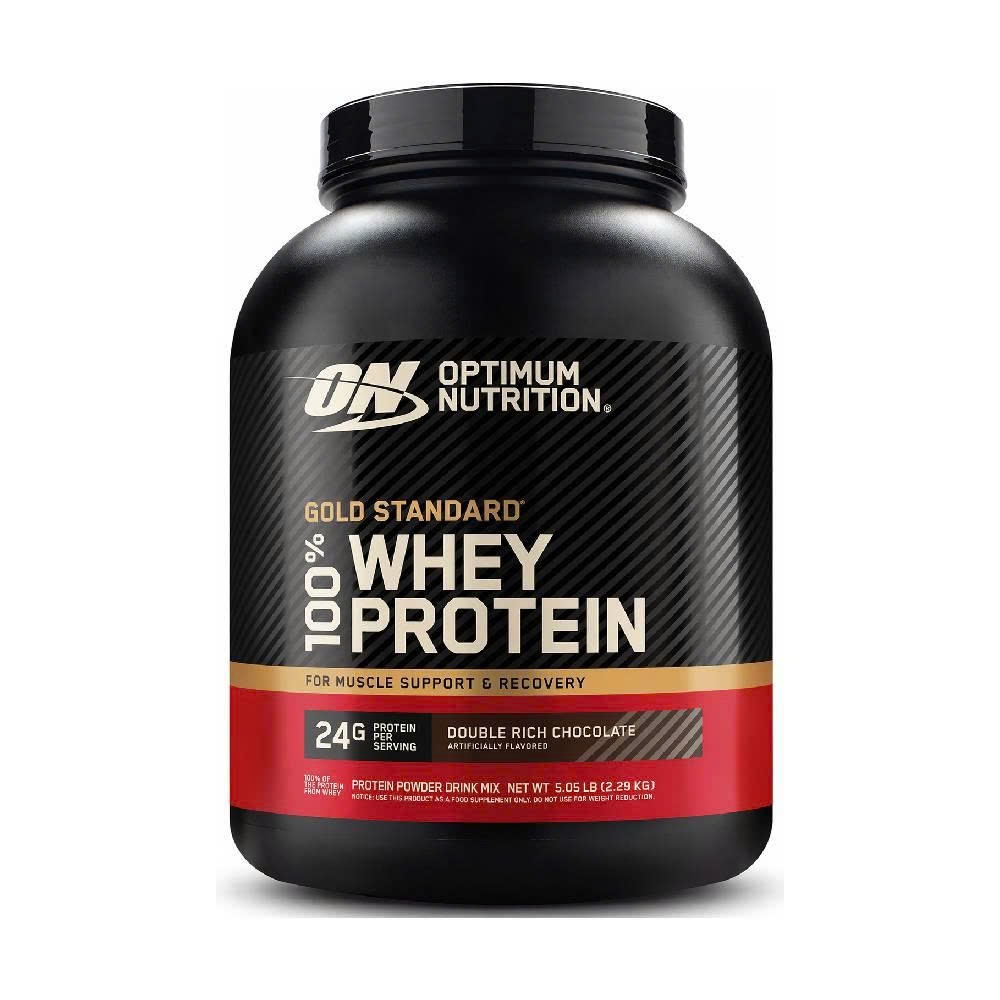 Whey Gold Standard 100% Whey Protein - Sữa bổ sung Protein hấp thụ nhanh, hỗ trợ phát triển cơ bắp (5 lbs)