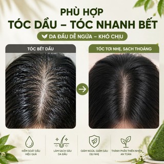 Combo 2 Xà Phòng Gội Đầu Tân Cương Chính Hãng - Xà Phòng Thảo Dược Cỏ Usma Giảm Dầu Giảm Gàu