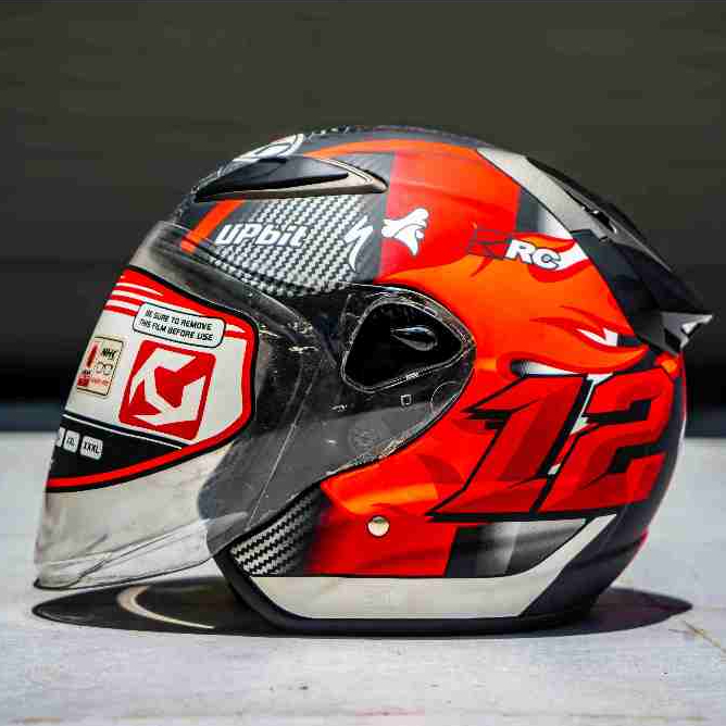 Nón Bảo Hiển NHK Helmet 3/4 R6 Chính Hãng Indonesia đạt chuẩn SNI-DOT ...
