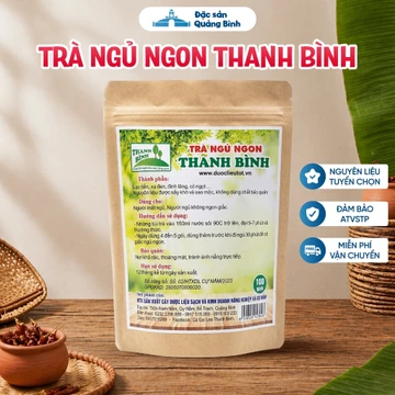 Trà Ngủ Ngon Đặc Sản Quảng Bình, Không Chất Bảo Quản - Trà Ngủ Ngon Hỗ Trợ Giấc Ngủ Hiệu Quả