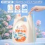 Can Nước Giặt TopGia 4.5KG 2 Vòi Tiện Lợi, Lưu Hương 100H, Dịu Nhẹ Kháng Khuẩn 99%