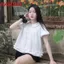 Áo Baby Doll Cổ Sen Tay Phồng Gấu Bèo, Áo Kiểu Nữ Tiểu Thư Hàn Quốc Nữ Tính Trẻ Trung Hamina 544