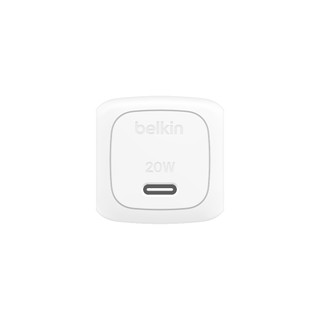 Củ sạc nhanh Belkin 20w / 30w chuẩn PD PPS  nhỏ gọn 1 cổng USB-C an toàn cho iPhone series bảo hành 2 năm