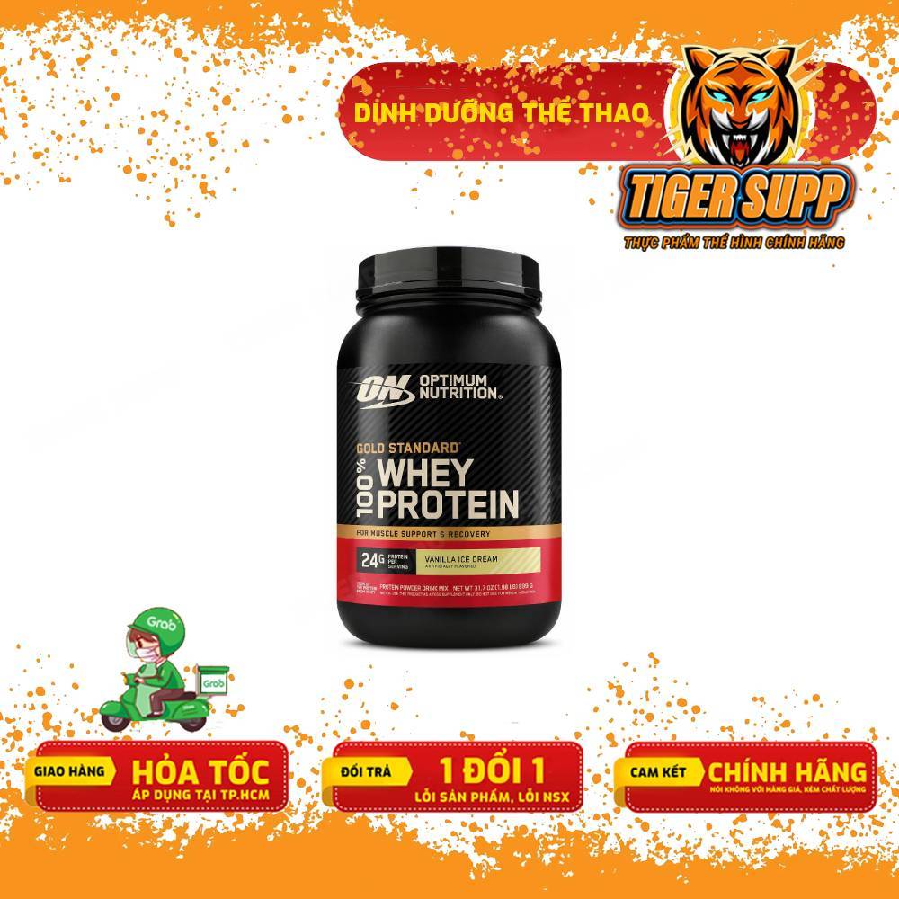 [Freeship] Gold Standard 100% Whey 2lbs - Chính hãng