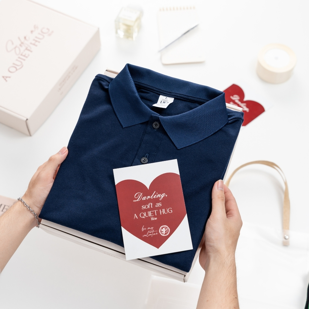 Áo Polo Nam Nữ Basic LILA Thêu Tên Theo Yêu Cầu Vải Cotton Cao Cấp Có Nhận Đóng Hộp Thiệp Làm Quà Tặng