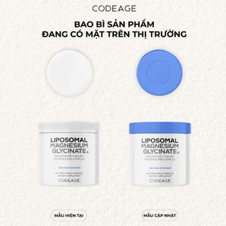 Thực Phẩm Bảo Vệ Sức Khỏe Codeage Liposomal Magnesium 240 Viên