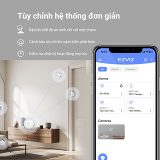 Bộ Điều Khiển Trung Tâm A3-R200, Hỗ Trợ Matter và Apple Homekit, Cảnh Báo Bằng Âm Thanh 85dB