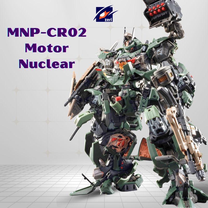 Mô Hình Lắp Ráp MNP-CR02 Motor Nuclear Chính Hãng | Shopee Việt Nam