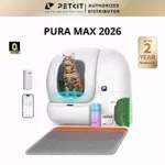[NEW 2026] Nhà Vệ Sinh Cho Mèo Tự Động, Máy Dọn Phân Mèo Petkit Pura Max Bản Mới 2026 — ảnh 1