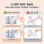 Thùng 10 bịch khăn giấy rút Mộc an TopGia 1000 tờ 4 lớp dày dặn, hàng Việt Nam (bao bì mới)