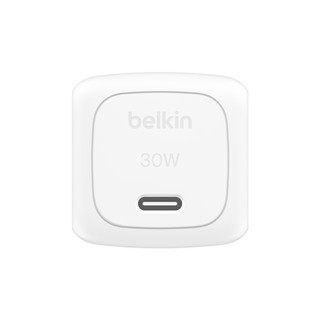 [SVIP] Củ sạc nhanh Belkin Boost Charge 30W chuẩn USB-C PD 3.1 PPS nhỏ gọn 1 cổng USB-C tương thích iPhone/iPad