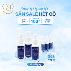 LENS CLEANER AO – Nước Vệ Sinh Mắt Kính Dạng Xịt Chuyên Dụng 80ml, Chai