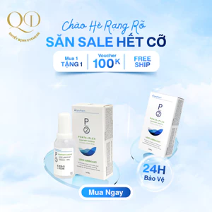 P2 PENTA PLEX – Nước Nhỏ Mắt Kính Áp Tròng P2 Comfort Drops 10ml, Hộp
