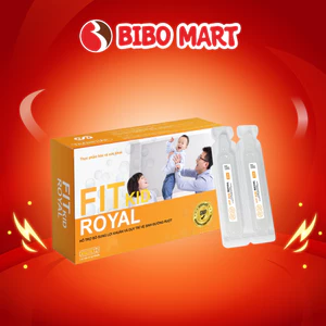 Men Vi Sinh Fitkid Royal Hỗ Trợ Bổ Sung Lợi Khuẩn 2 Tỷ Bào Tử - Bibo Mart