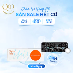 Clalen Iris 1Day – Kính áp tròng dùng 1 ngày, chiếc