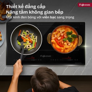 Bếp Từ Đôi Fujihome IC2622 – Thiết kế sang trọng, Công Nghệ Toàn Diện, Tiết kiệm điện