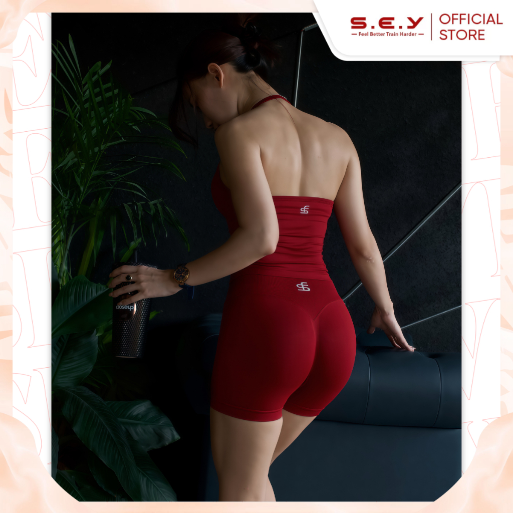 Quần tập gym nữ SEY Impact SHORT, Đồ tập gym nữ, Quần tập yoga, quần tập thể thao nữ, Bộ đồ tập