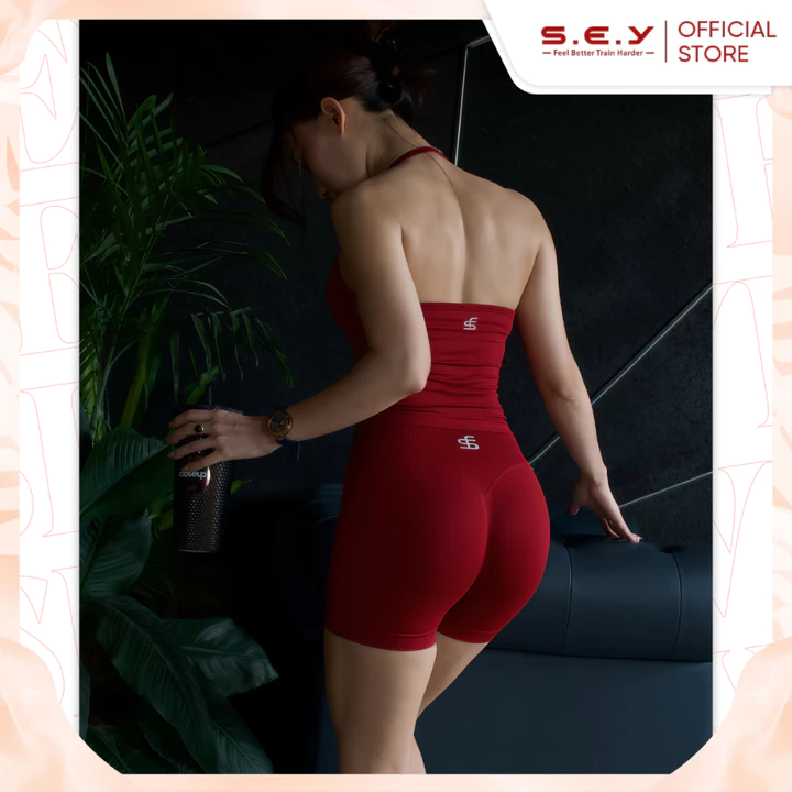 Women's Gym Outfit Set SEY Impact SHORT – 4