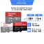 Thẻ nhớ Sandisk Ultra-Extreme-Extreme Pro micro SDcard 32GB/64GB/128GB/256GB/512GB/1TB
