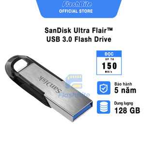 USB 3.0 SanDisk Ultra Flair tốc độ đọc 150MB/s 16GB / 32GB / 64GB / 128GB bảo hành 5 năm
