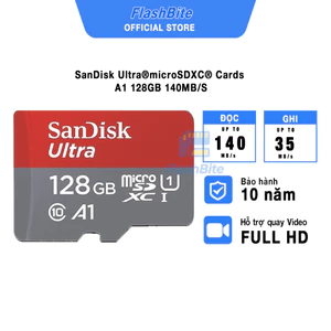 Thẻ Nhớ SanDisk SD Card 16GB–1TB High Speed for Camera, Phone & Drone