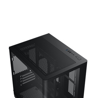 Vỏ Case Máy Tính Xigmatek Pano M Nano 3IF (EN49347) - Bể Cá Không Cột Trụ, Kèm Sẵn 3 Fan Vô Cực H23F