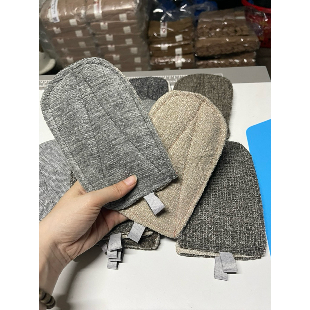 COMBO 5 cặp bợ nhấc nồi vải bố nỉ dày dặn, chống nóng cách nhiệt tốt (GIAO MÀU NGẪU NHIÊN)