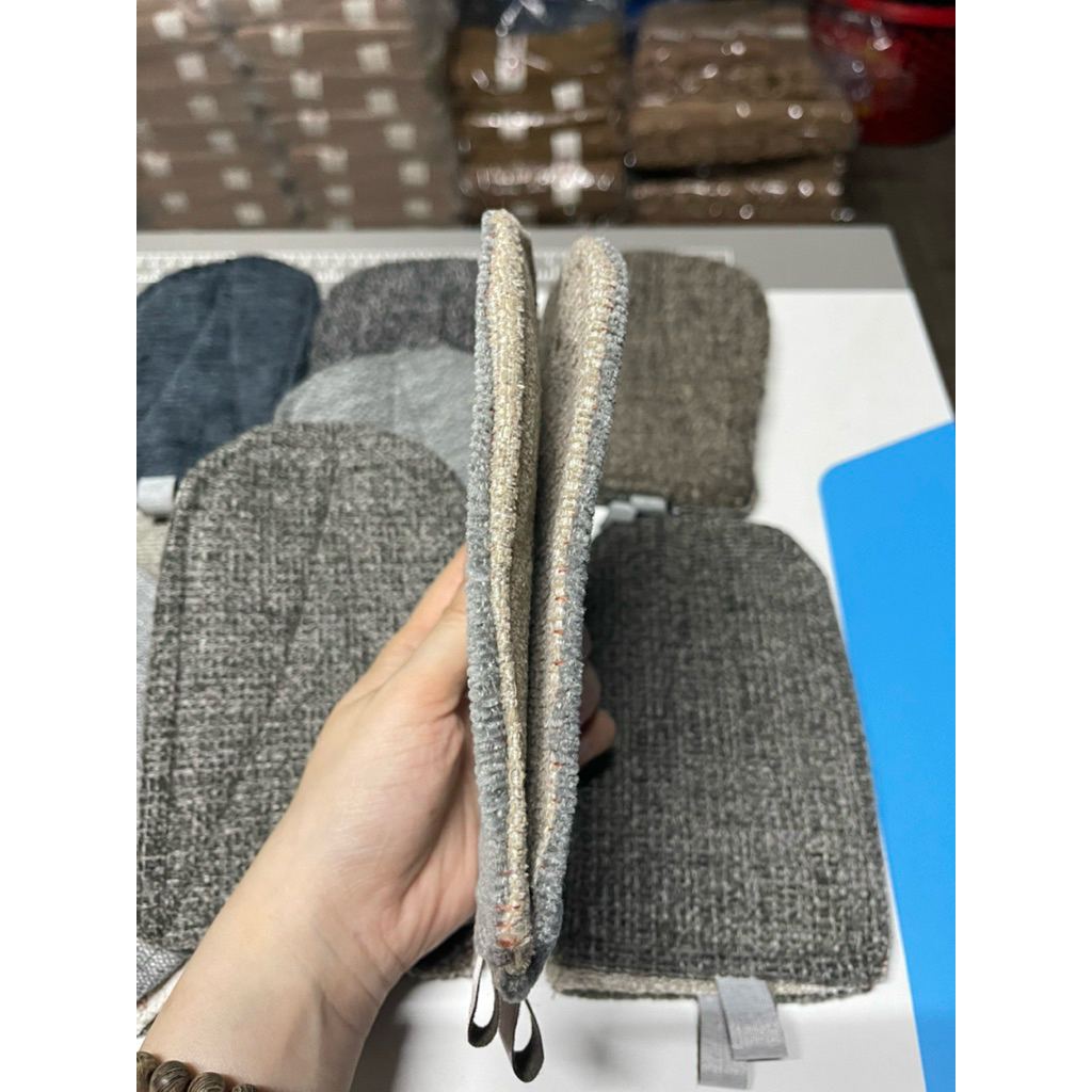 COMBO 5 cặp bợ nhấc nồi vải bố nỉ dày dặn, chống nóng cách nhiệt tốt (GIAO MÀU NGẪU NHIÊN)