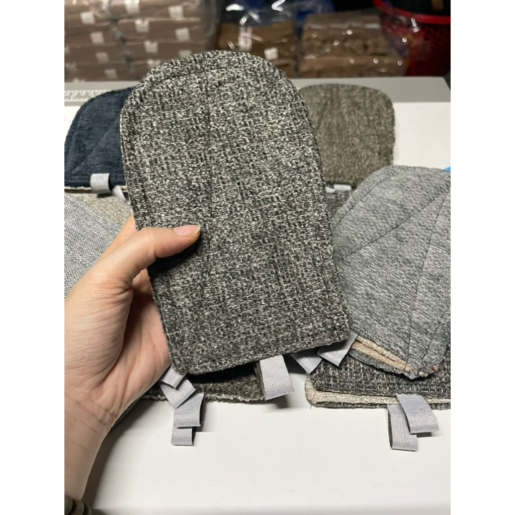 COMBO 5 cặp bợ nhấc nồi vải bố nỉ dày dặn, chống nóng cách nhiệt tốt (GIAO MÀU NGẪU NHIÊN)