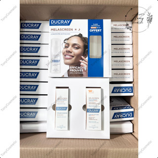 Set Tinh Chất Nám Ducray Melascreen 30ml và Kem Chống Nắng 50ml Giúp Sáng Da, Chống Lão Hóa