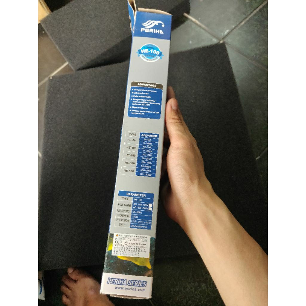 SƯỞI ẤM HỒ CÁ PERIHA CHỐNG BỎNG CHO CÁ.
