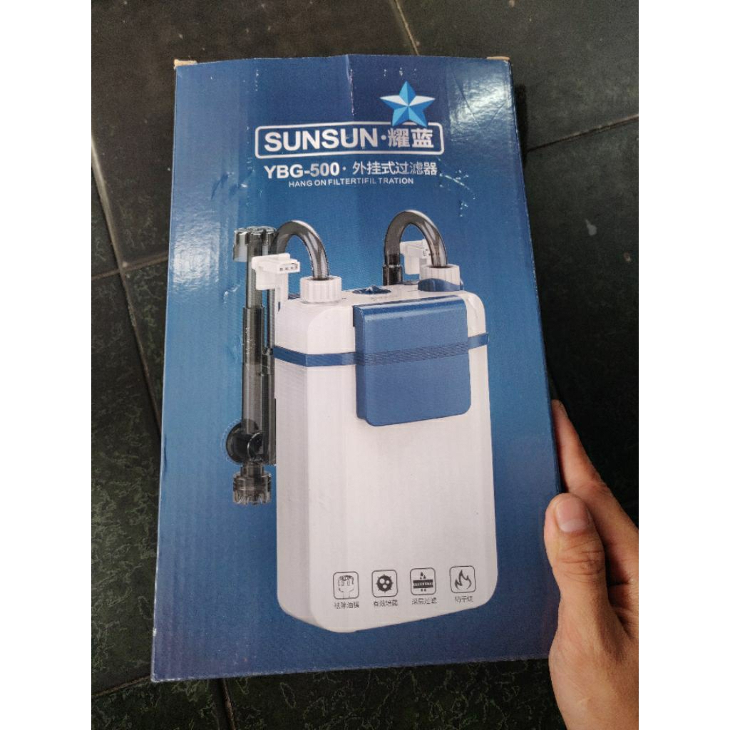 LỌC TREO SUNSUN YBG LỌC TREO HỒ THỦY SINH.