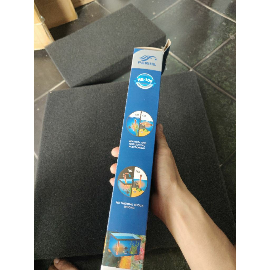 SƯỞI ẤM HỒ CÁ PERIHA CHỐNG BỎNG CHO CÁ.