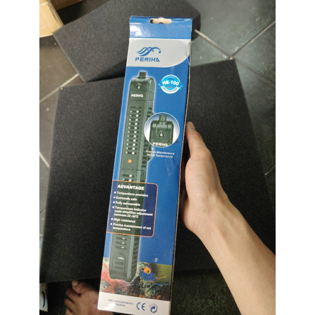 SƯỞI ẤM HỒ CÁ PERIHA CHỐNG BỎNG CHO CÁ.