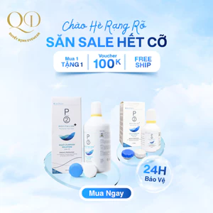P2 REVITALISE – Dung Dịch Ngâm, Rửa & Bảo Quản Kính Áp Tròng MPS 120ml/360ml, Hộp