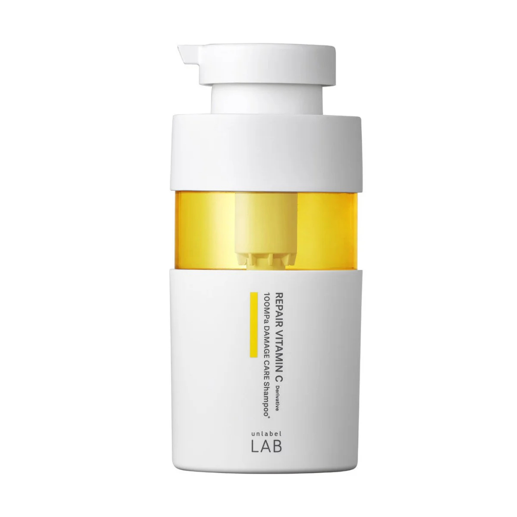 DẦU GỘI  BỔ SUNG VITAMIN C CHĂM SÓC TÓC HƯ TỔN DO NHUỘM UNLABEL LAB