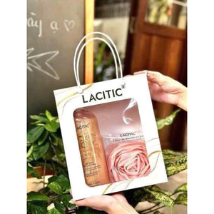 Sữa tắm Lacitic Bling bling vàng óng ánh size đại 1 Lít