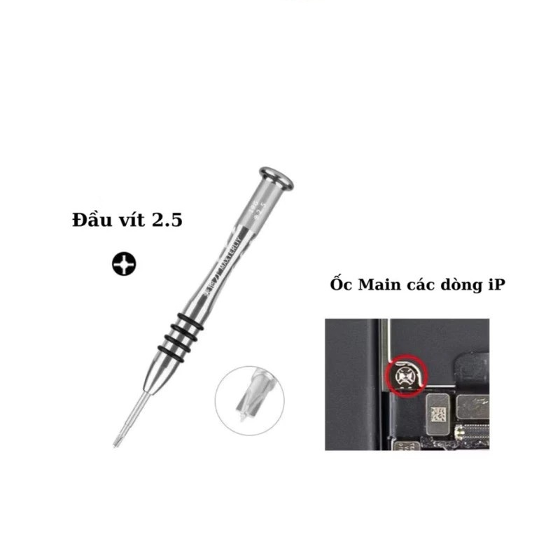 Bộ Tu Vít Mở Điện Thoại Chuyên Dụng