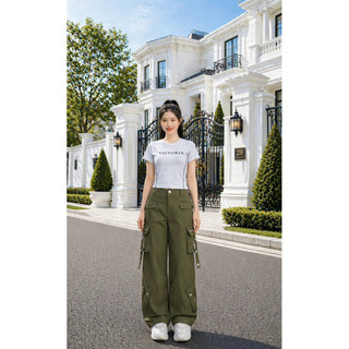 M10- Set quần kaki túi hộp phối áo phông Né thể thao hàng loại 1 (có lẻ quần)