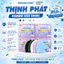 Khẩu Trang 5D Thịnh Phát - Thùng 550 Chiếc 3 Lớp Kháng Khuẩn, Chống Bụi Mịn