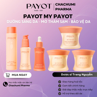 Bộ Sản Phẩm PAYOT My Payot Dưỡng Sáng Da, Mờ Thâm Sạm, Bảo Vệ Da