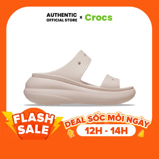 | 100% 𝘾𝙝í𝙣𝙝 𝙃ã𝙣𝙜 | Dép Xăng Đan Clog 𝙲𝚛.𝚘𝚌𝚜 Unisex Classic Crush 'Quazt'