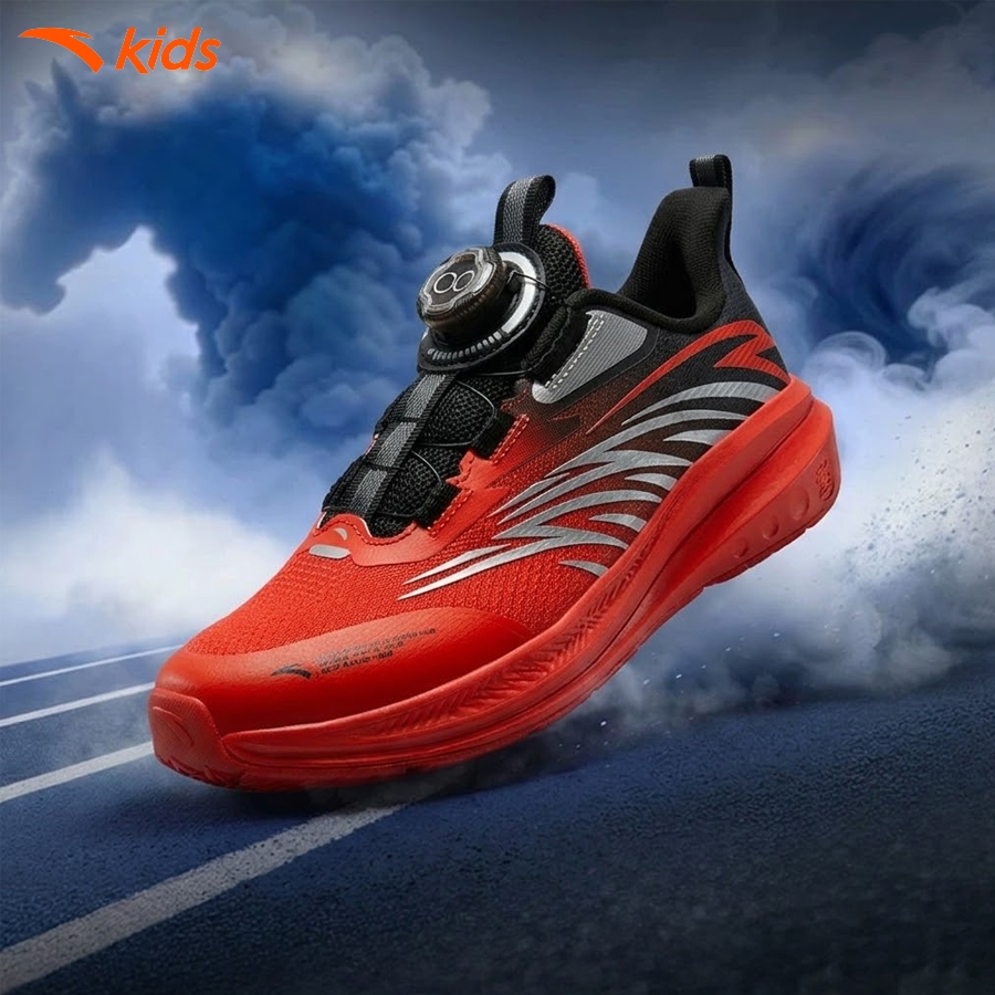 [Khóa Xoay] ANTA KIDS Giày Chạy Bé Trai Size 33-41 3126A5512U