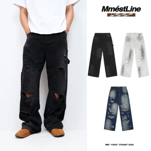 Quần Jeans MMESTLINE “FADED” form Straight Fit Premium Denim